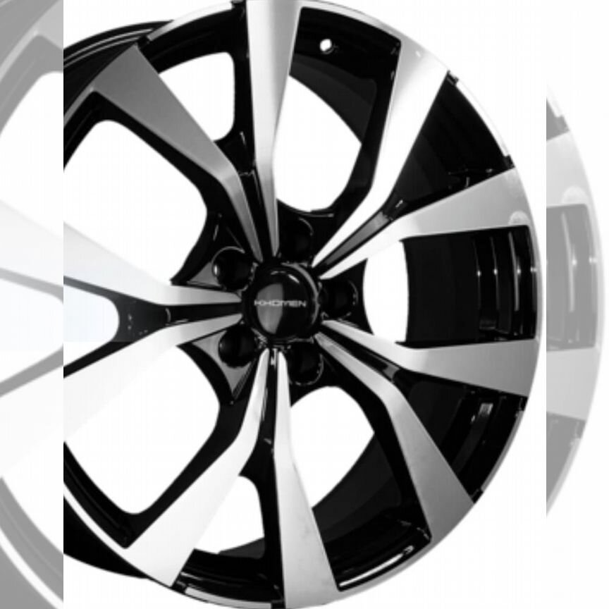 Литые диски Khomen Wheels KHW1906 7×R19 5×108