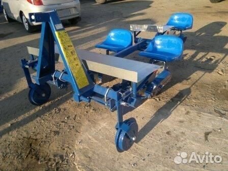 Рассадопосадочная машина D-Pol Двухрядная, 2023