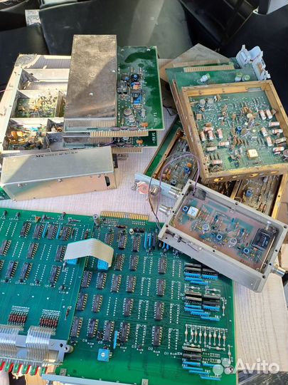 Плата радио детали