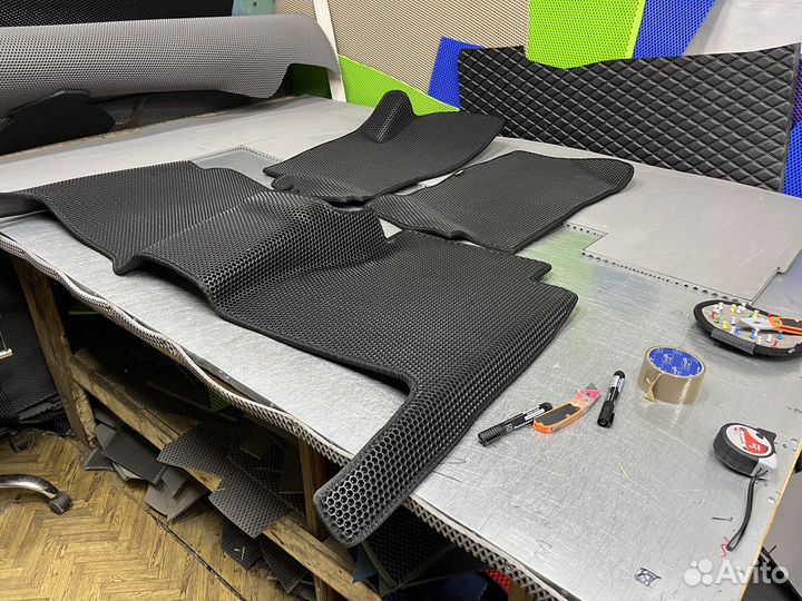 Eva коврики 3D и Ева Эво коврики 3д с бортами