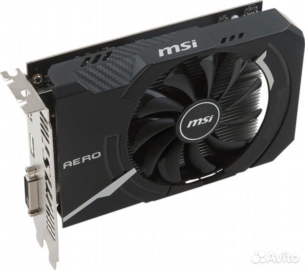 AMD Radeon RX 550 MSI PCI-E 4096Mb (RX 550 aero IT