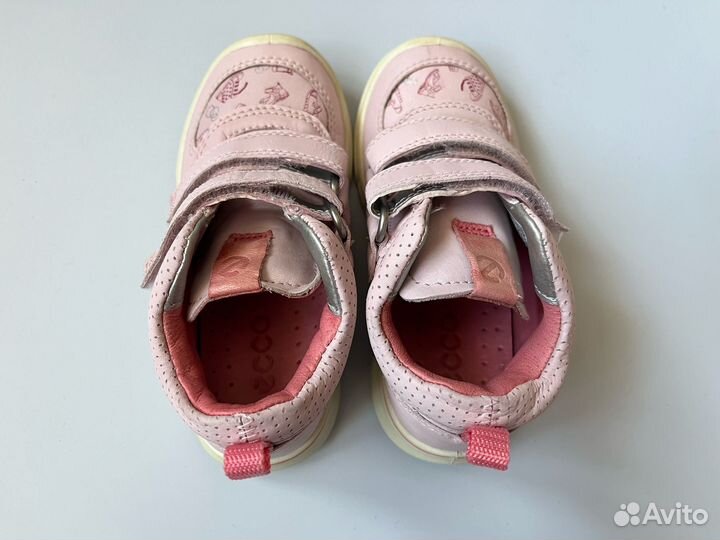 Ботинки для девочки Ecco First 24