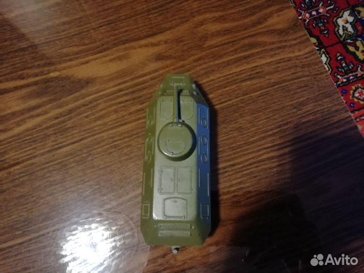 Военные машинки СССР