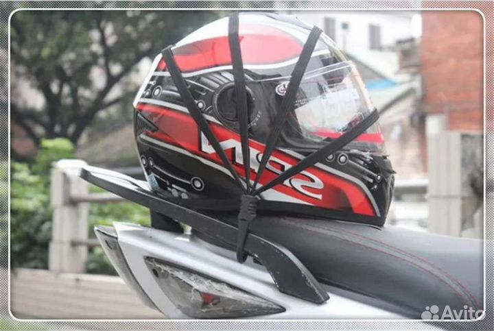 Сетка для перевозки шлема