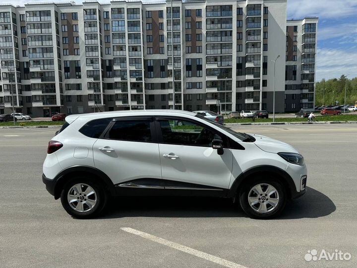 Renault Kaptur 2.0 МТ, 2018, 80 000 км