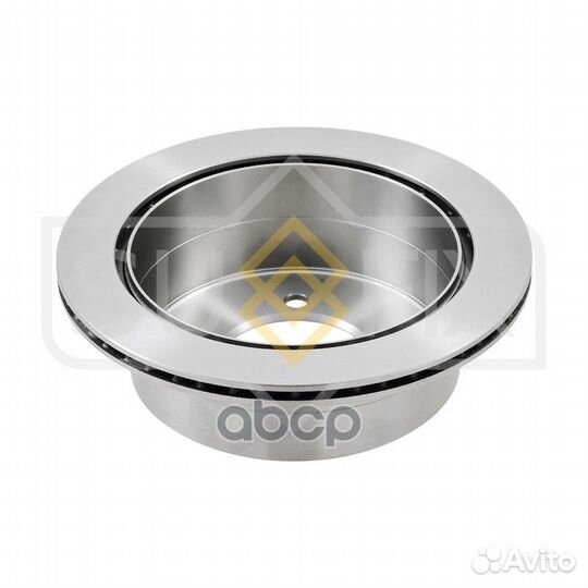 Диск тормозной (335x18) зад прав/лев Toyota