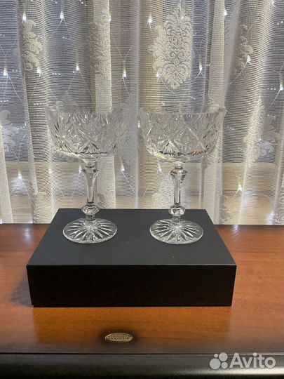 Креманки хрустальные