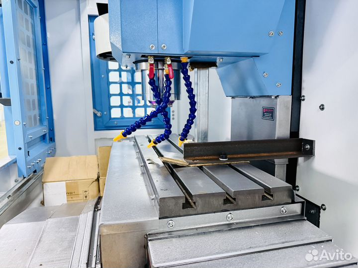 Фрезерный станок с чпу