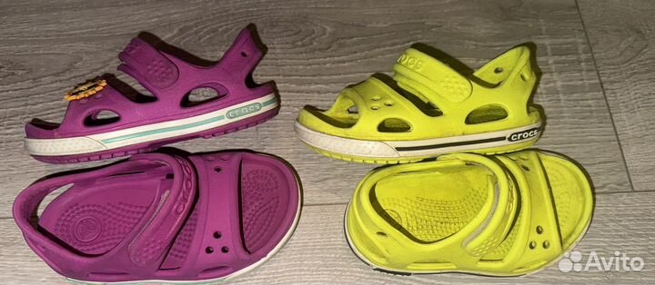 Сандали crocs с5