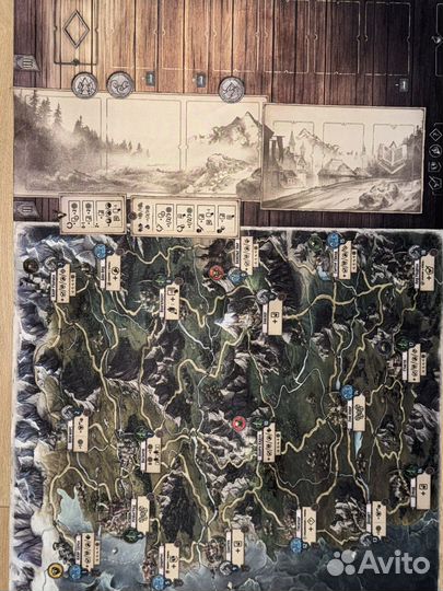 Ведьмак старый мир настольная игра