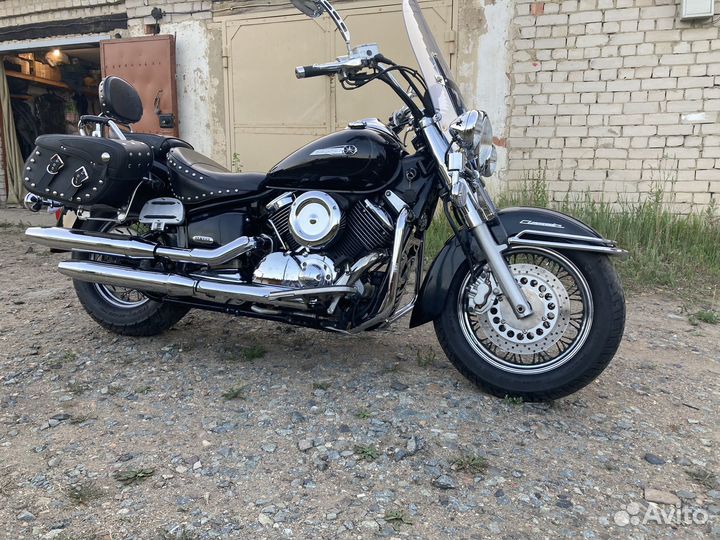 Yamaha Dragstar 1100