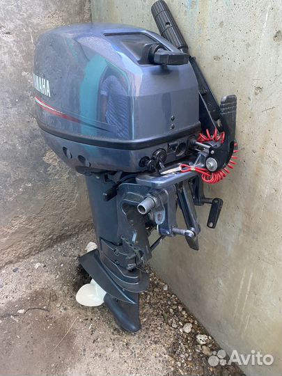 Лодочный матор Yamaha 9.9 2019г