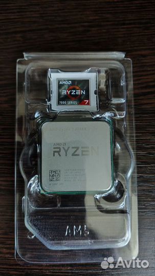 Процессор AMD Ryzen 7 2700x