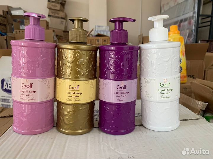 Жидкое мыло