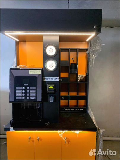 Бизнес кофеен самообслуживания