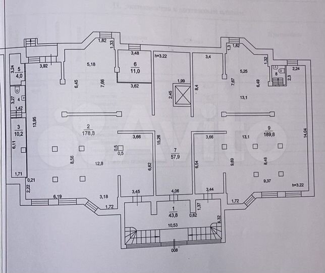 Торговая площадь, 500 м²