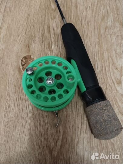 Зимняя удочка с катушкой