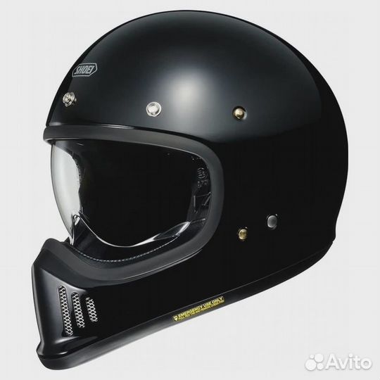 Shoei Ex-Zero Bright yellow