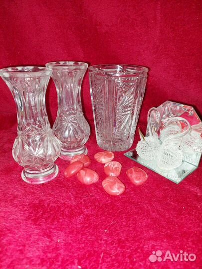 Вазочки, конфетницы, креманки