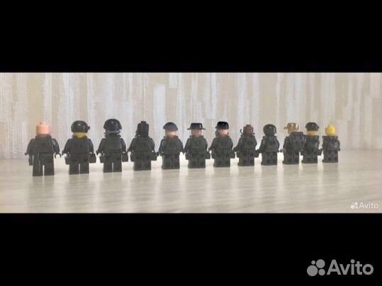 Лего фигурки аналог