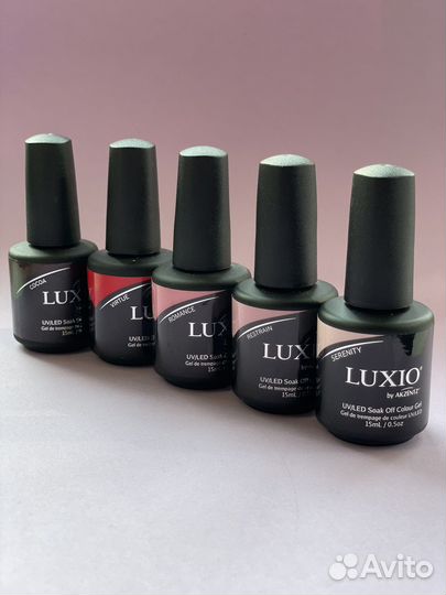 Гель лак luxio