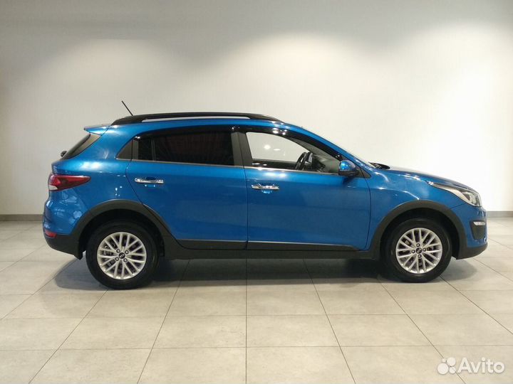 Kia Rio X-Line 1.6 AT, 2020, 18 087 км