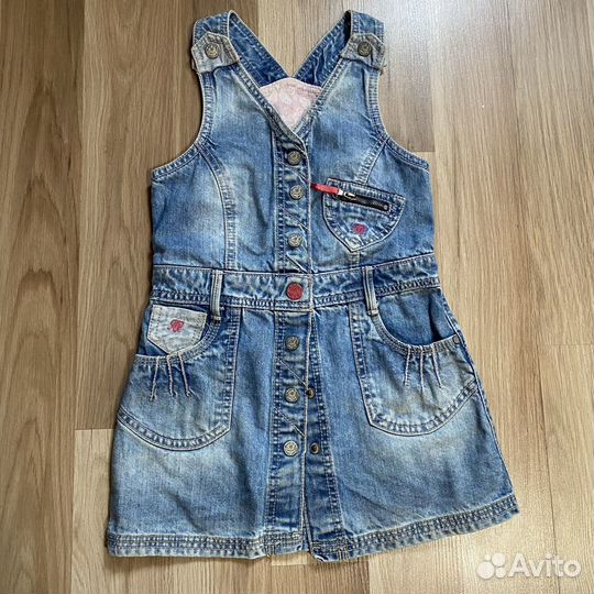 Джинсовые сарафаны