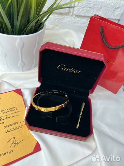 Браслет cartier