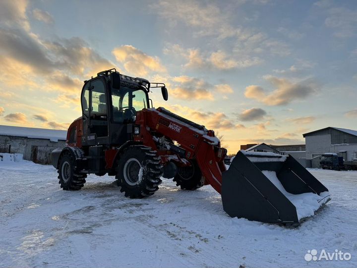 Телескопический погрузчик GoodWork TL1800G, 2024