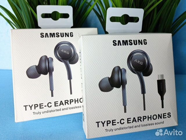 Наушники samsung akg Type-c