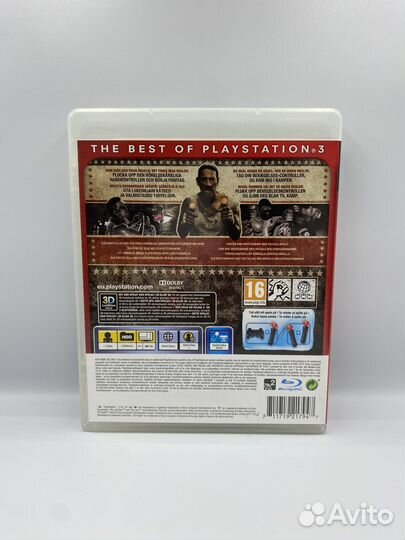 The Fight PS3 (б/у, англ.)