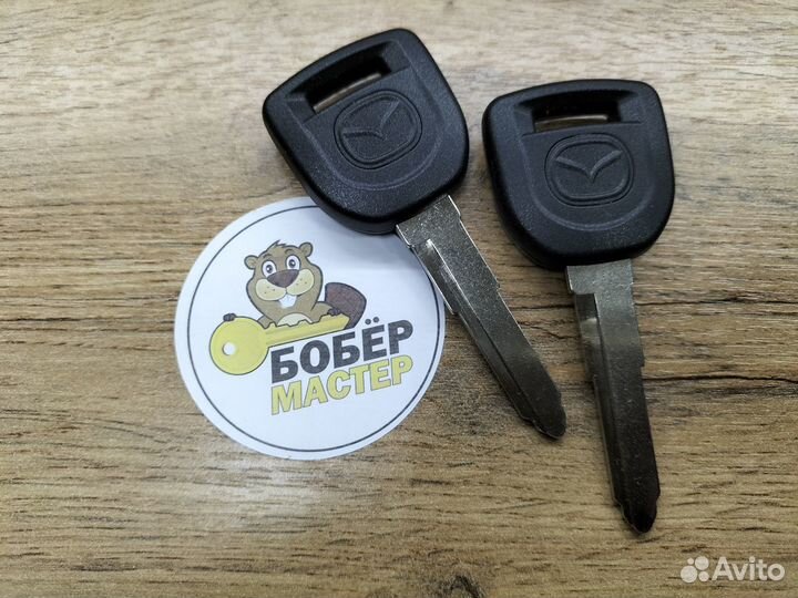 Ключ mazda MAZ24 под чип
