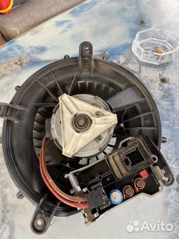 Резистор Печки Мерседес W220 S classe