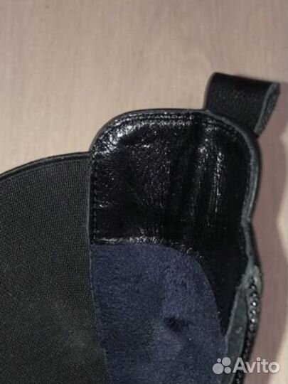 Ботинки челси кожаные Baynezz