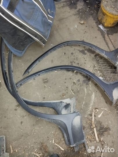 Пороги bmw x5 е53