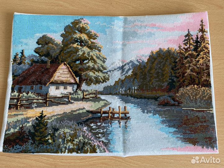 Готовая вышивка крестом