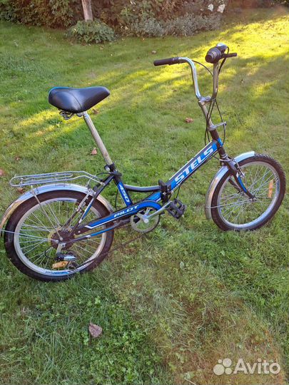 Велосипед stels pilot