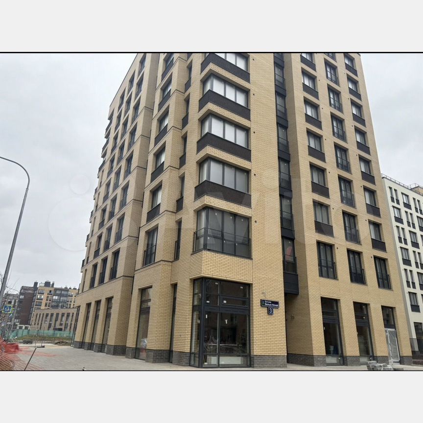 1-к. квартира, 39 м², 3/9 эт.
