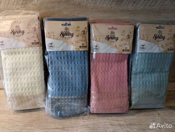 Набор полотенец микрофибра