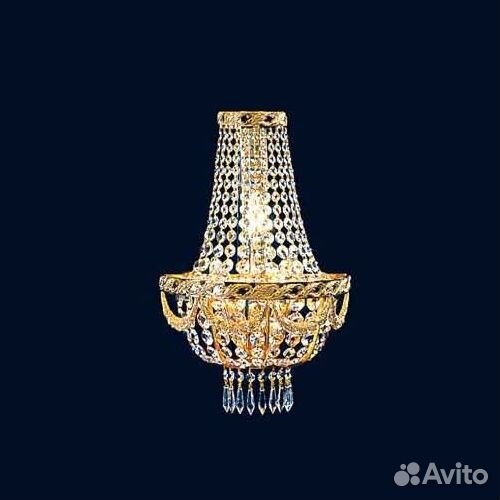 Классический настенный светильник Faustig Swarovsk