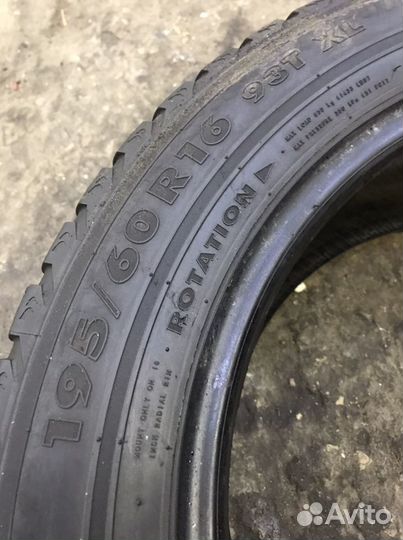 Nokian Hakkapeliitta 5 195/60 R16  1шт