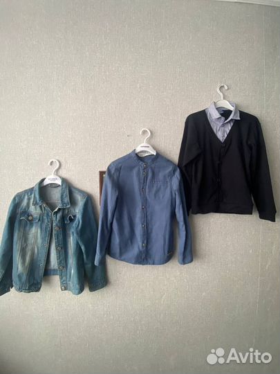 Рубашки, брюки к школе