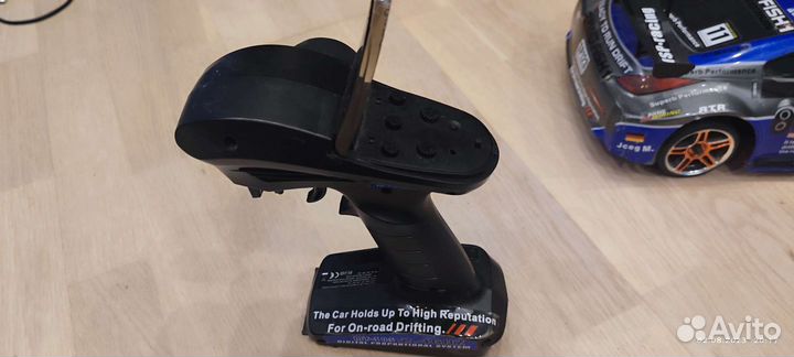 Дрифт машина на радио управлении