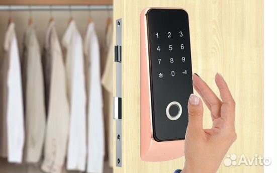 Электронный кодовый smart-замок для шкафчика Ozloc