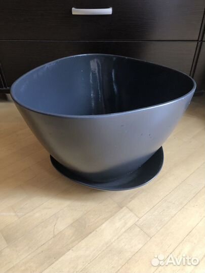 Горшок для цветов керамика большой