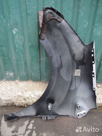 Крыло переднее правое Ситроен Берлинго Б9