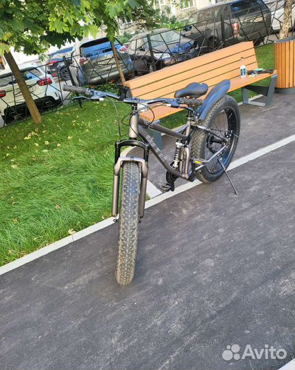 Велосипед фэтбейк