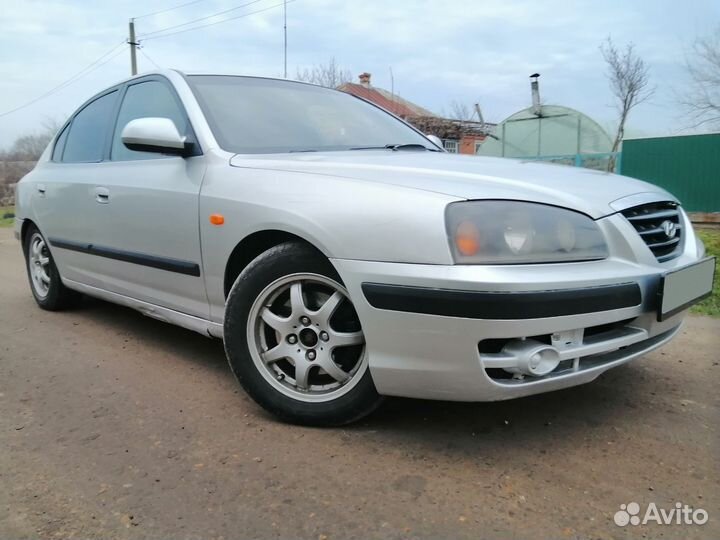 Hyundai Elantra 1.6 МТ, 2004, 314 000 км