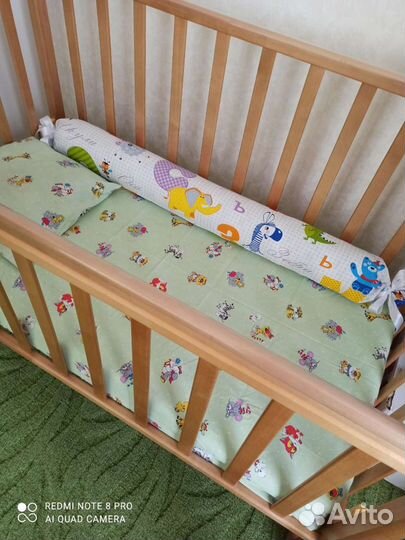 Детская кроватка