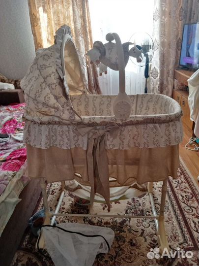 Люлька колыбель